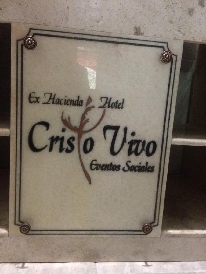 Hotel El Cristo Cholula Eksteriør billede